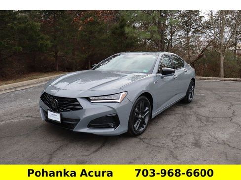 Certified 2025 Acura TLX SH-AWD w/ A-SPEC Pkg image 3