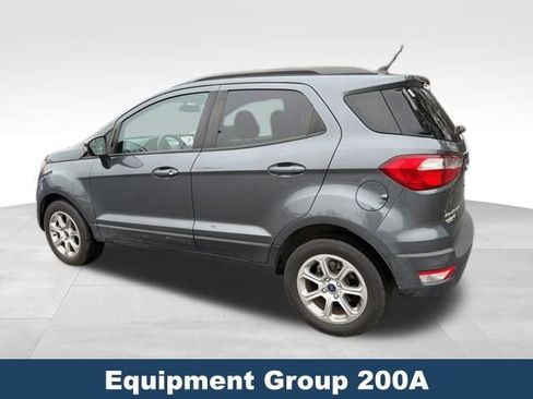 Used 2020 Ford EcoSport SE image 5
