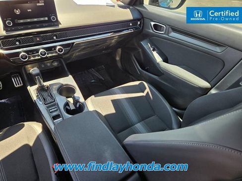 Certified 2025 Honda Civic Sport image 17