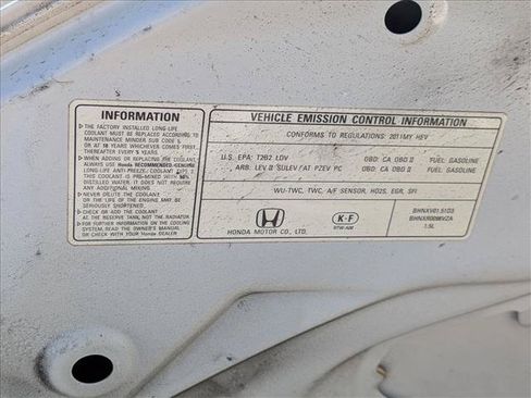 Used 2011 Honda CR-Z EX image 20