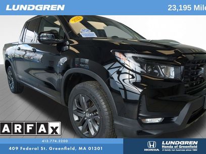 Used 2021 Honda Ridgeline Sport