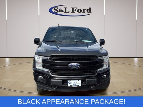 Certified 2020 Ford F150 Lariat w/ Equipment Group 502A Luxury AWD/4WD image 12