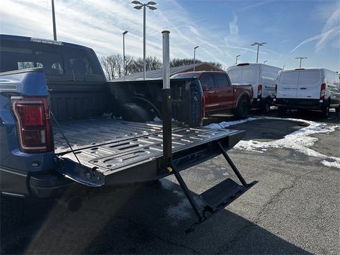 Certified 2020 Ford F150 Raptor w/ Equipment Group 802A Luxury image 46