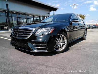 Used 2019 Mercedes-Benz S 560 Sedan