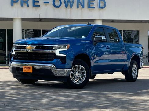Used 2024 Chevrolet Silverado 1500 LT RWD image 1