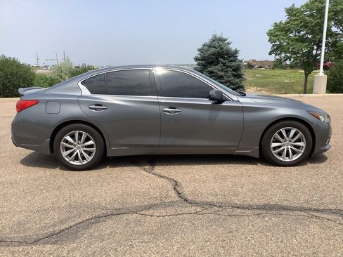 Used 2016 INFINITI Q50 3.0t Premium w/ 3.0T Premium Plus Package AWD/4WD image 2