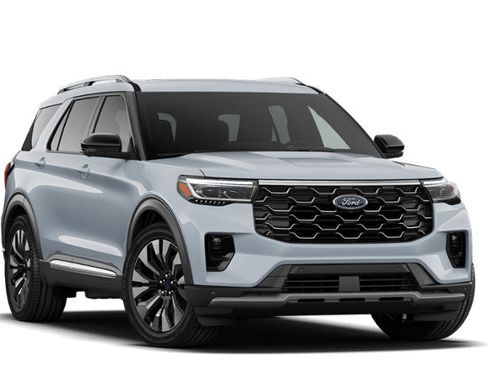 New 2026 Ford Explorer Platinum w/ LUX Leather Package AWD/4WD image 4