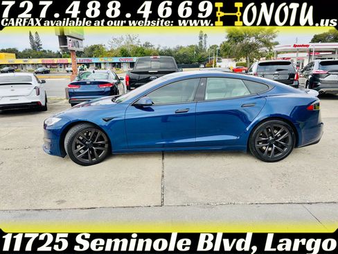 Used 2021 Tesla Model S Plaid image 7