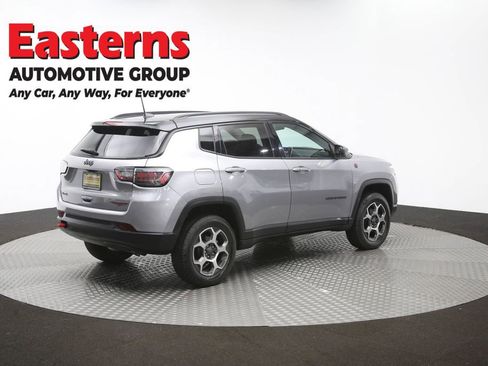 Used 2022 Jeep Compass Trailhawk w/ Trailhawk Elite Group AWD/4WD image 43
