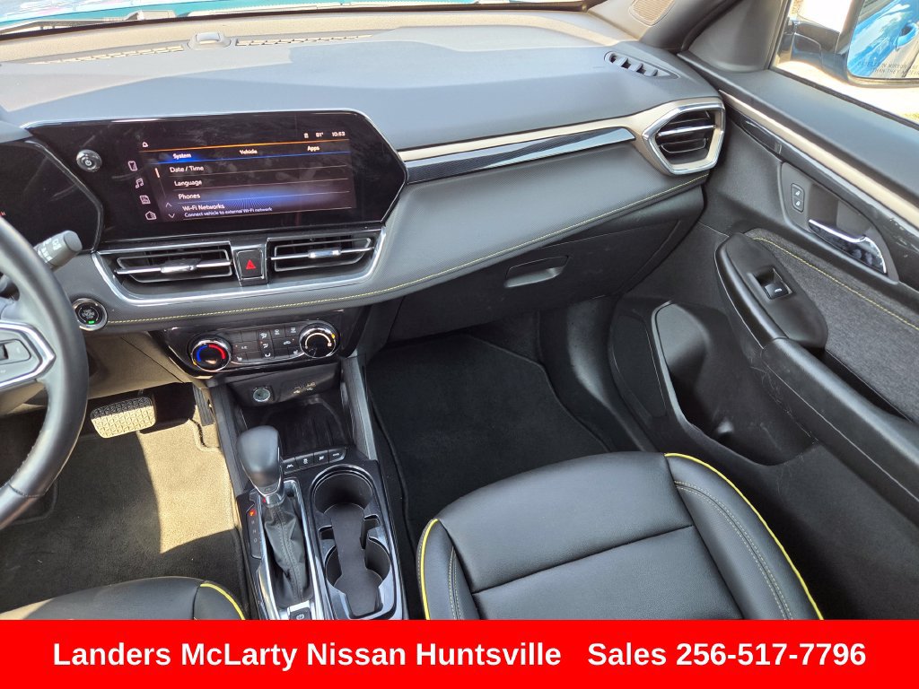Used 2025 Chevrolet TrailBlazer ACTIV w/ Driver Confidence Package AWD/4WD image 16