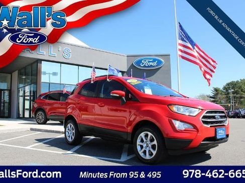 Certified 2019 Ford EcoSport SE AWD/4WD image 4