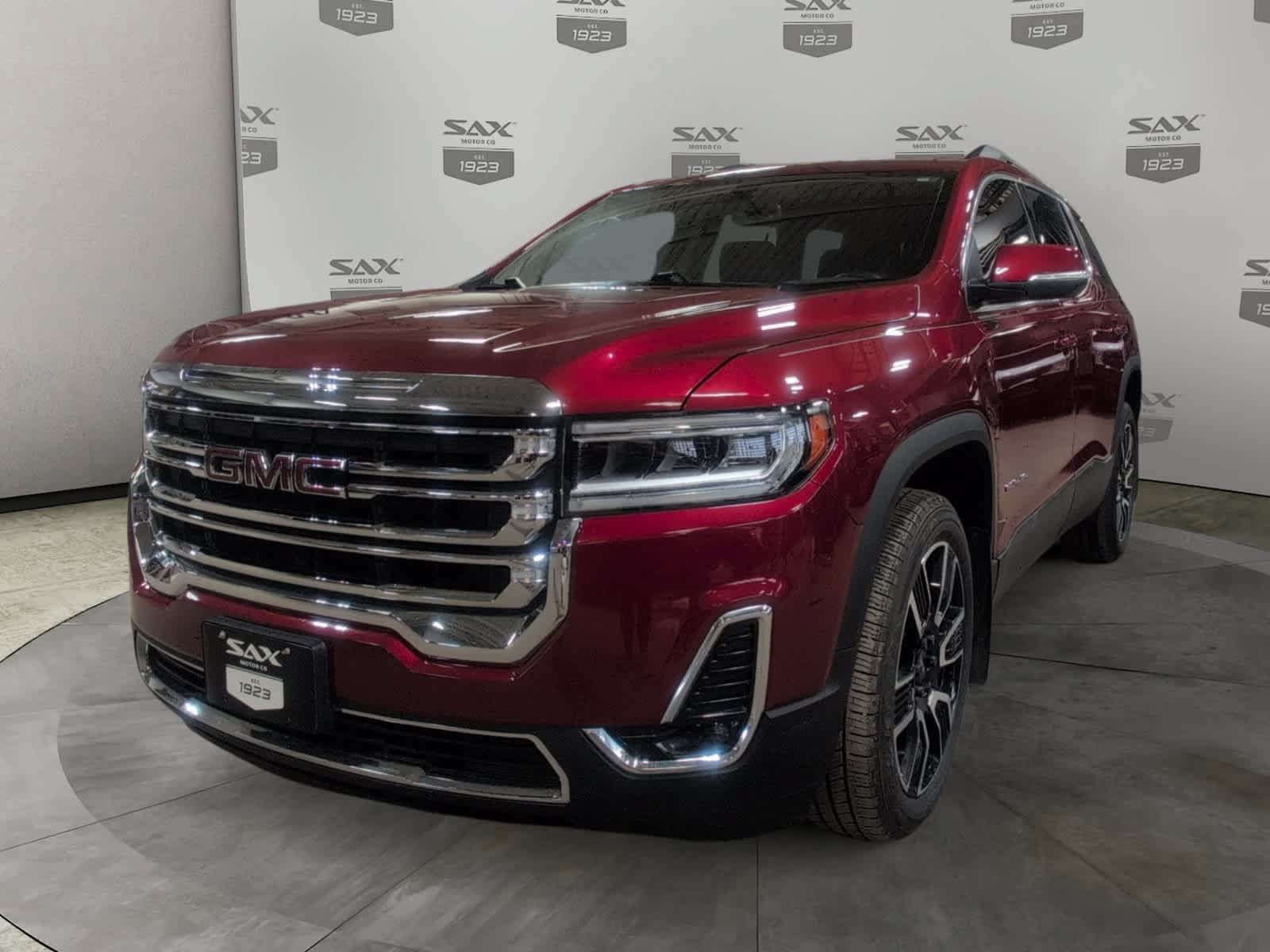 Used 2020 GMC Acadia SLT w/ LPO, Floor Liner Package AWD/4WD image 7