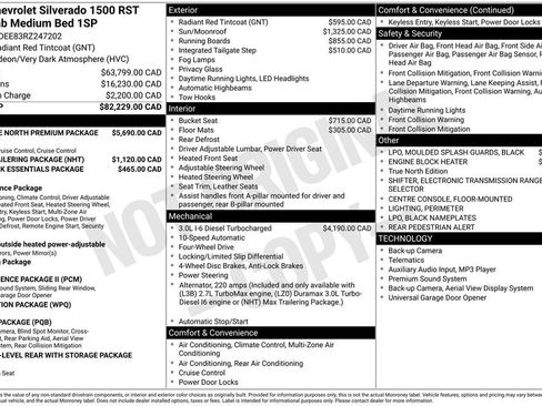 Used 2024 Chevrolet Silverado 1500 RST image 9