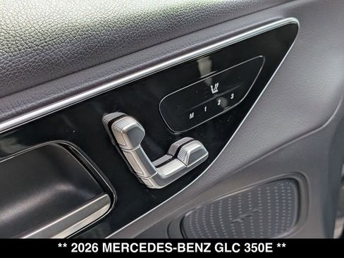 Certified 2026 Mercedes-Benz GLC 350e 4MATIC image 14