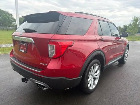 Used 2022 Ford Explorer Platinum w/ Equipment Group 601A AWD/4WD image 7