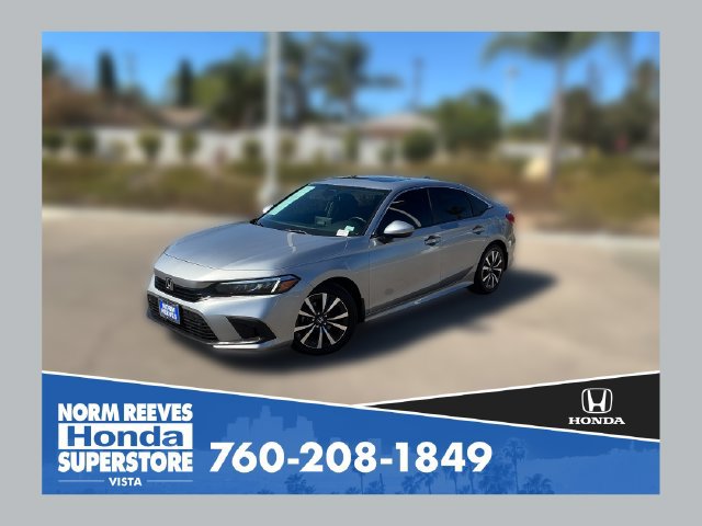 Certified 2023 Honda Civic EX 360° Tour