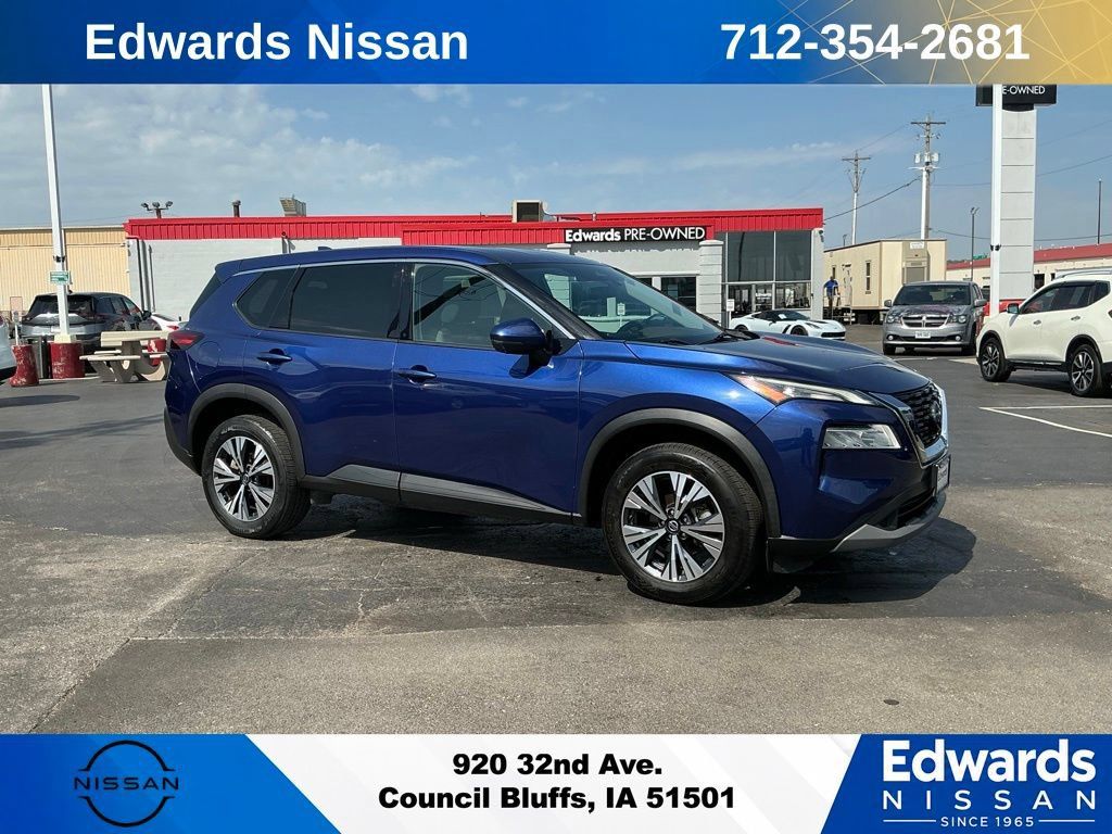 Used 2021 Nissan Rogue SV AWD/4WD image 1
