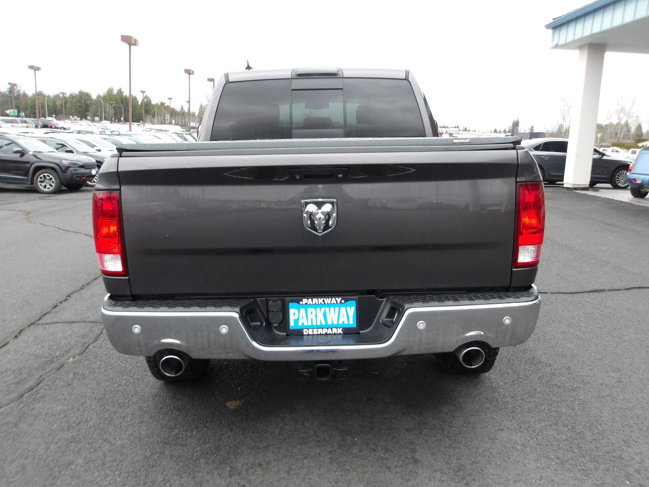 Used 2015 RAM 1500 Big Horn AWD/4WD image 4
