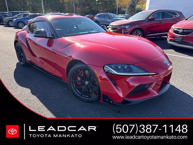 Certified 2026 Toyota Supra w/ Driver Assist Package RWD image 1