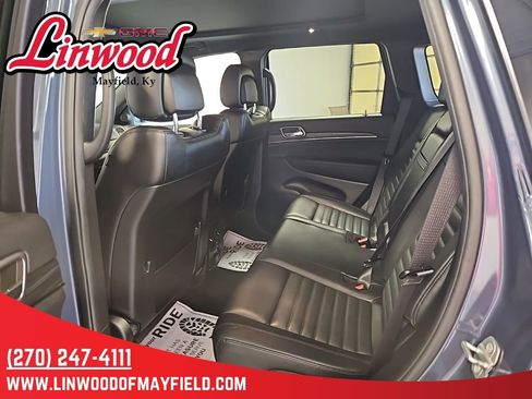 Used 2020 Jeep Grand Cherokee Limited X image 13