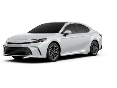 New 2026 Toyota Camry XLE