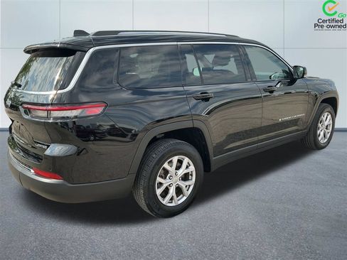 Certified 2022 Jeep Grand Cherokee L Limited AWD/4WD image 6