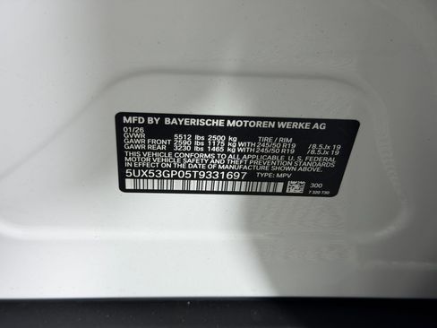 Used 2026 BMW X3 xDrive30 image 18