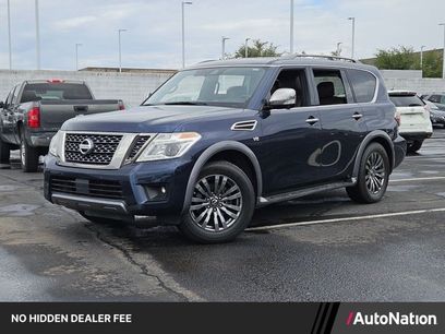 Used 2018 Nissan Armada Platinum w/ Cargo Package