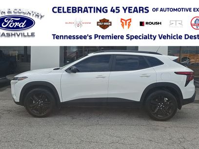 Used 2024 Chevrolet Trax ACTIV w/ Sunroof Package