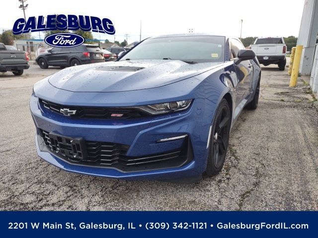 Used 2021 Chevrolet Camaro SS RWD image 1
