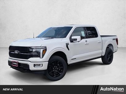 New 2025 Ford F150 Platinum w/ Equipment Group 702A High