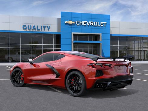 New 2026 Chevrolet Corvette Stingray Coupe w/ 1LT image 3