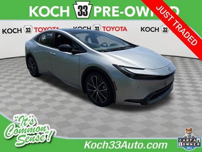 Used 2023 Toyota Prius Limited w/ Limited Premium Package