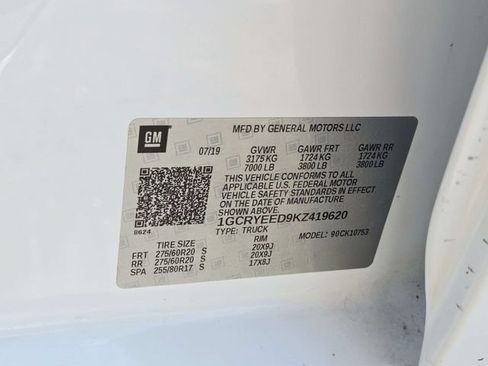 Used 2019 Chevrolet Silverado 1500 RST AWD/4WD image 35