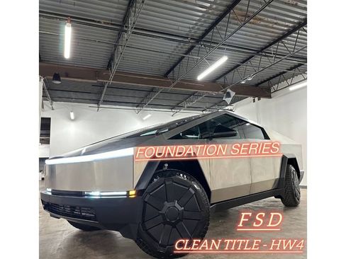 Used 2024 Tesla Cybertruck AWD Crew Cab image 1