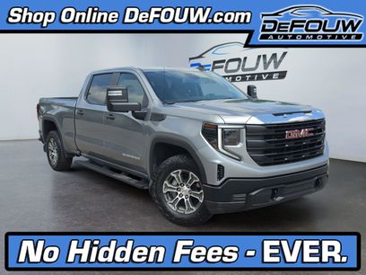 Used 2024 GMC Sierra 1500 Pro w/ Pro Value Package