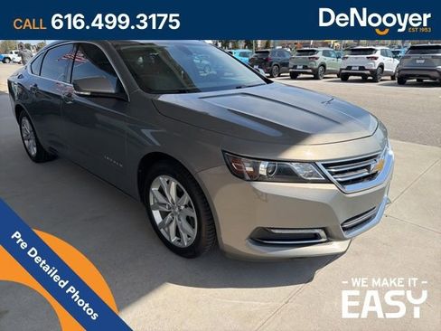 Used 2019 Chevrolet Impala LT w/ LT Leather Package FWD image 5