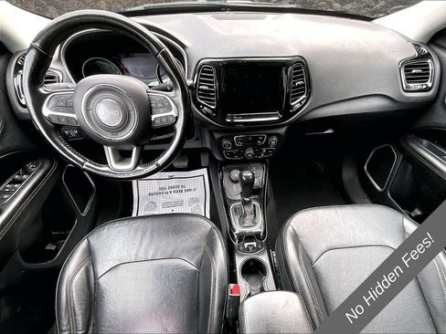 Used 2021 Jeep Compass Limited AWD/4WD image 12