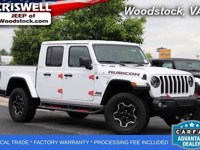 Used 2022 Jeep Gladiator Rubicon w/ LED Lighting Group
