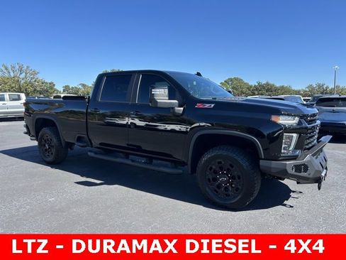 Used 2022 Chevrolet Silverado 2500 LTZ w/ LTZ Plus Package image 1