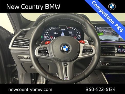 Used 2022 BMW X6 M w/ Competition Package image 23