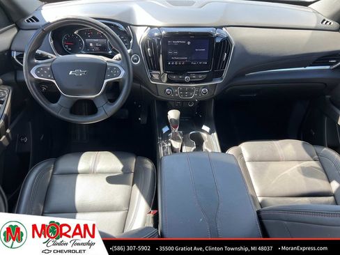 Certified 2023 Chevrolet Traverse RS w/ LPO, Floor Liner Package AWD/4WD image 14