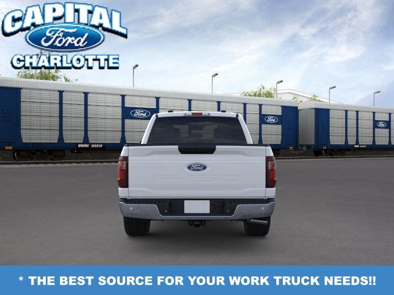 New 2026 Ford F150 XL w/ Equipment Group 104A Hybrid AWD/4WD image 5