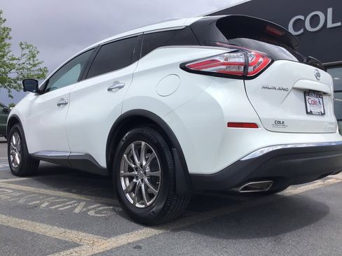 Used 2015 Nissan Murano SL w/ SL Technology Package AWD/4WD image 3