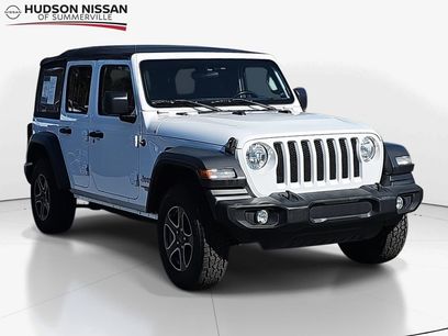 Used 2018 Jeep Wrangler Unlimited Sport S