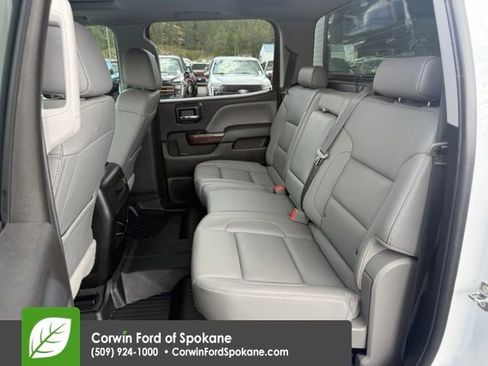 Used 2019 GMC Sierra 3500 SLT w/ Duramax Plus Package AWD/4WD image 11