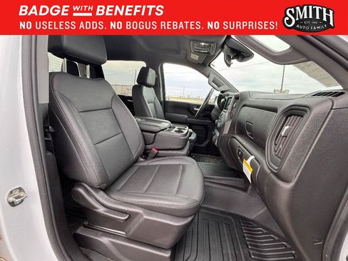 Used 2024 Chevrolet Silverado 2500 W/T w/ WT Convenience Package AWD/4WD image 12