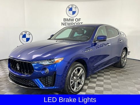 Used 2022 Maserati Levante Modena AWD/4WD image 4