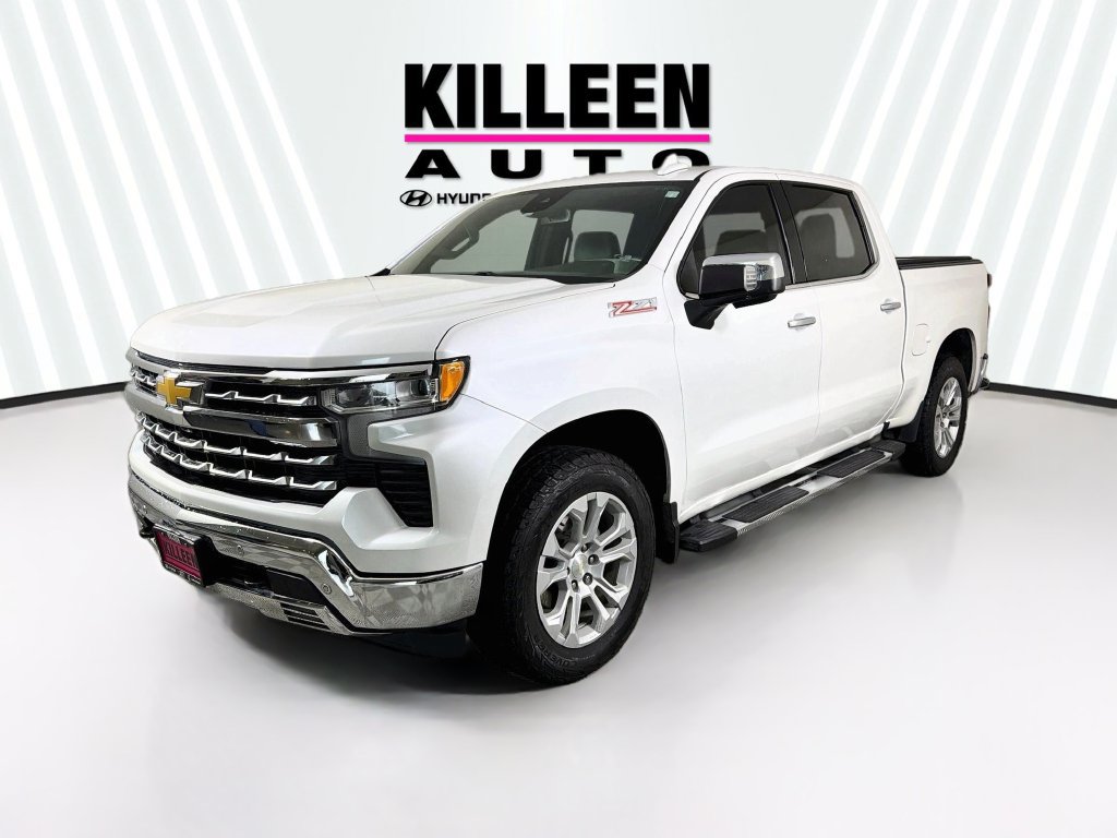Used 2023 Chevrolet Silverado 1500 LTZ AWD/4WD image 3