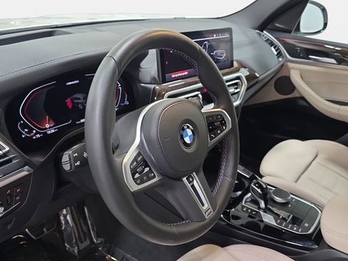 Certified 2024 BMW X3 M40i w/ Premium Package AWD/4WD image 12